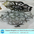 China Sheet metal fabrication 10mm stainless steel laser cutting parts